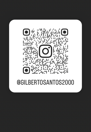 Código QR do Instagram de Gilberto Santos