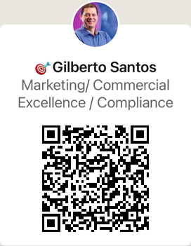 Código QR do Linkedin de Gilberto Santos